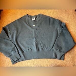 Nike Women's Crop Crewneck Sweatshirt